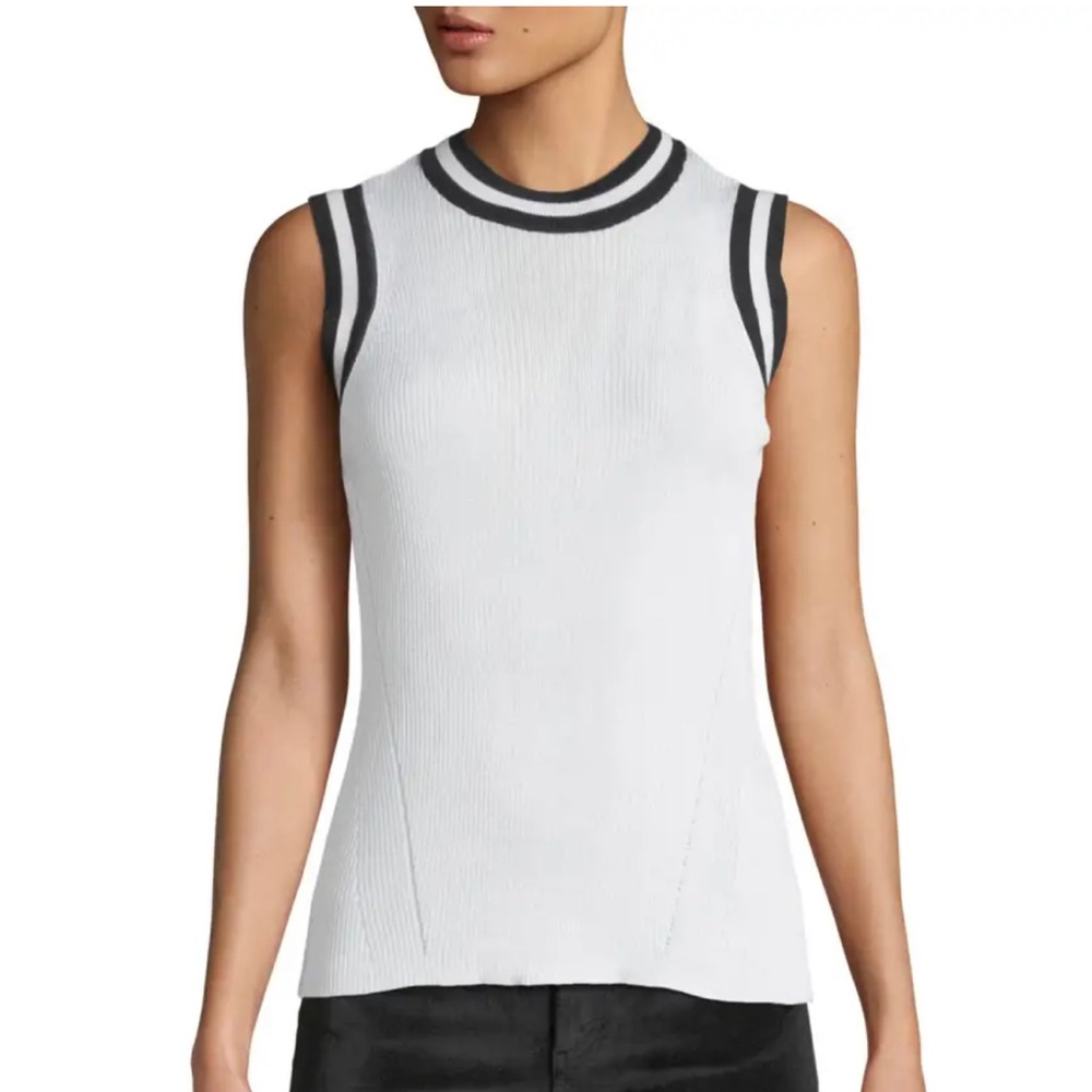 Rag & Bone Priya Crewneck Knit Tank Top